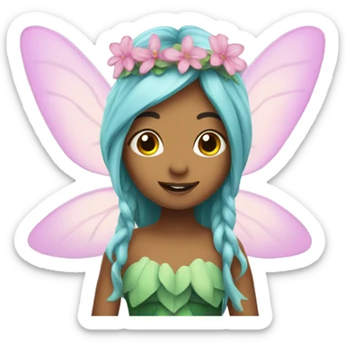 fairy sticker