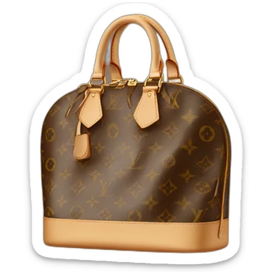 Louis Vuitton sticker