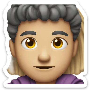 Emoji bombastic side eye  sticker