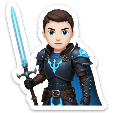 demon hunter sticker