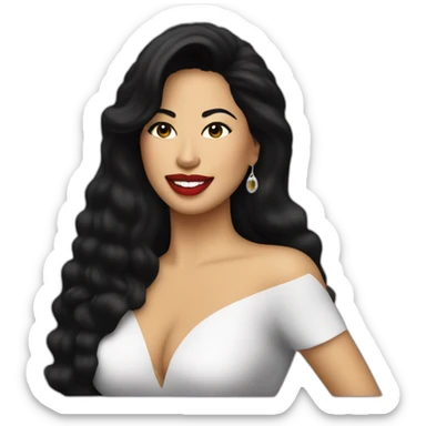 Selena Quintanilla sticker