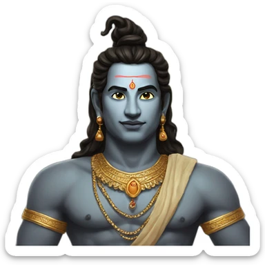 Lord shiv sticker