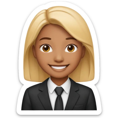 Employee branding emoji sticker