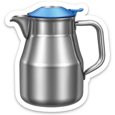 inox Milk pitcher

 sticker