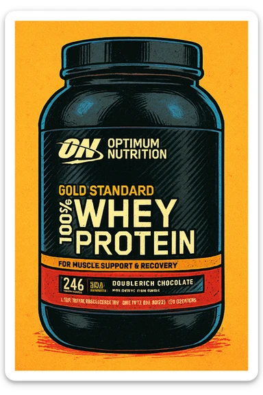 style this image in the GPT style sticker