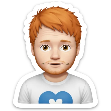 ed sheeran sticker