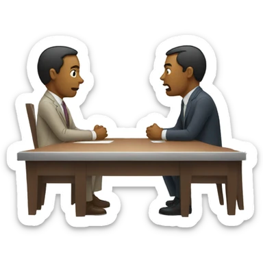 meeting conflict sticker