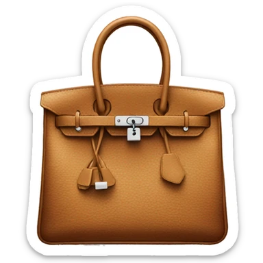 Birkin bag sticker