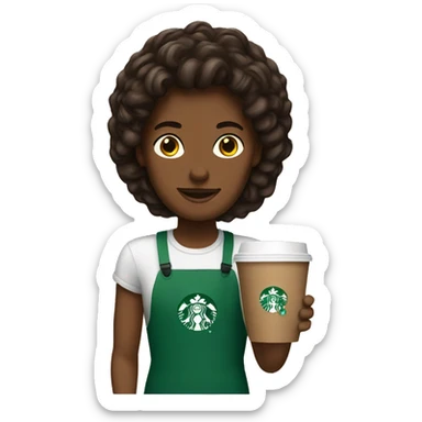 starbucks sticker