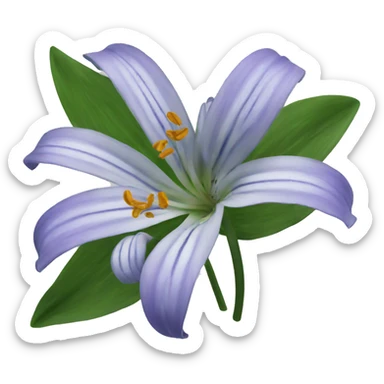 African lily  sticker