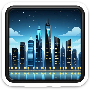 Create for me a square image for use in a Luma Invite, The image is for a hackathon called c0mpuled-4/utaustin: Powering the City. sticker