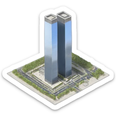 Israeli world trade center sticker