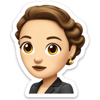 blair waldorf sticker