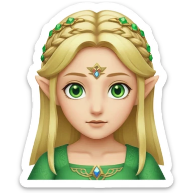 Zelda  sticker