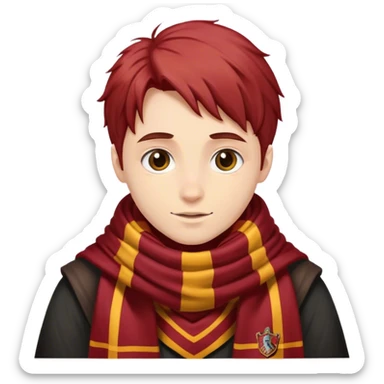 gryffindor sticker
