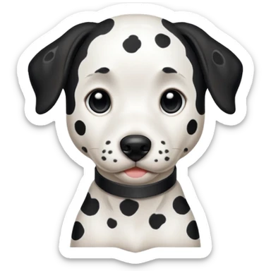 Dalmatian Dog sticker
