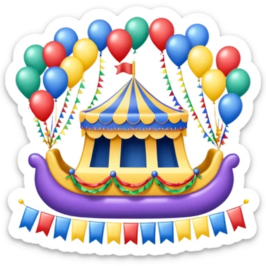 Carro alegórico  sticker