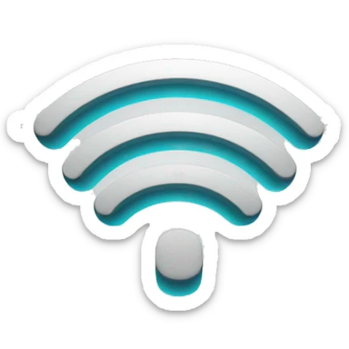 wifi symbol sticker