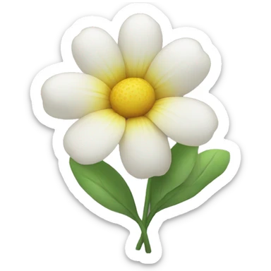 Flower  sticker