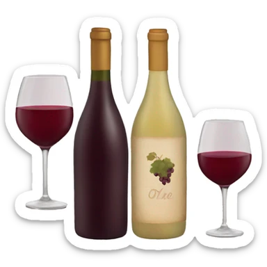 Wine sticker