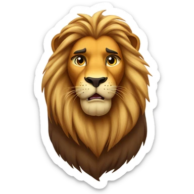 lion scar mufasa sticker