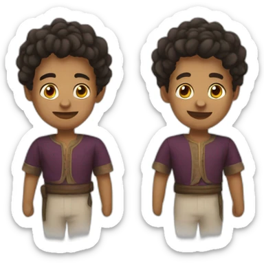 Mal descendant sticker