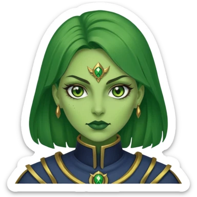 Gren Eye Warhammer 40K sticker