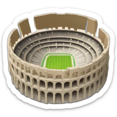 Coliseum sticker