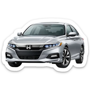 2023 Honda Accord  sticker