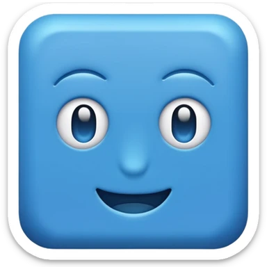 emoji q te pongo en lo q escribo has lo azul cuadrado ✅️ sticker