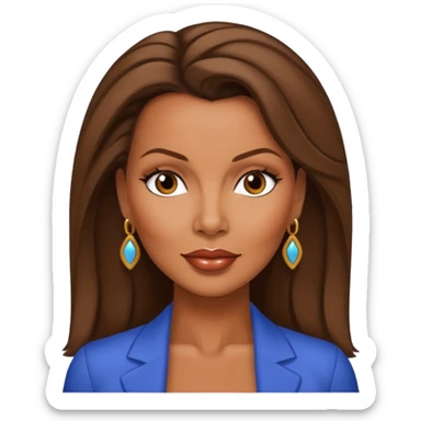 Vanessa Williams sticker