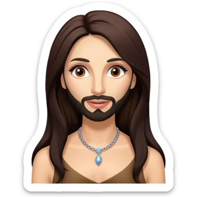 Conchita Wurst sticker