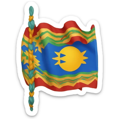 Drapeau kabyle sticker