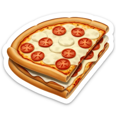 pizza panini sticker