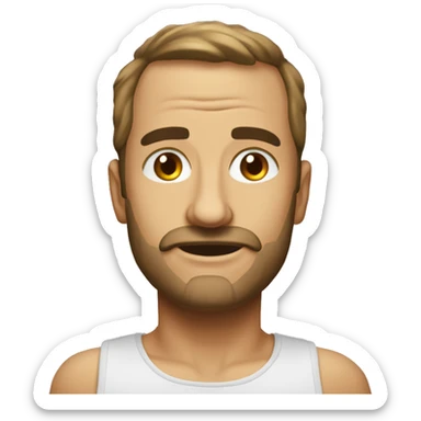 единорог в виде собаки  sticker