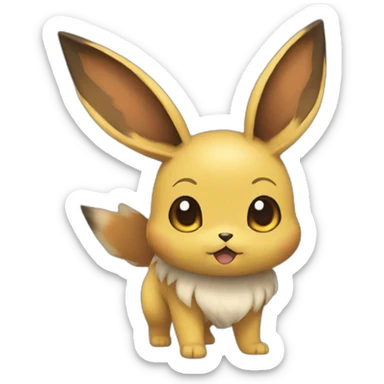 pokemon evee sticker