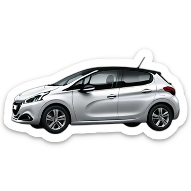 Peugeot 208 sticker
