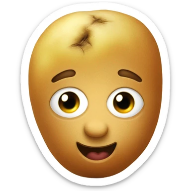 Cute sweet patato  sticker