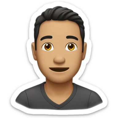 chico de 19 años flaquito empollon y que no ha follado en su vida sticker