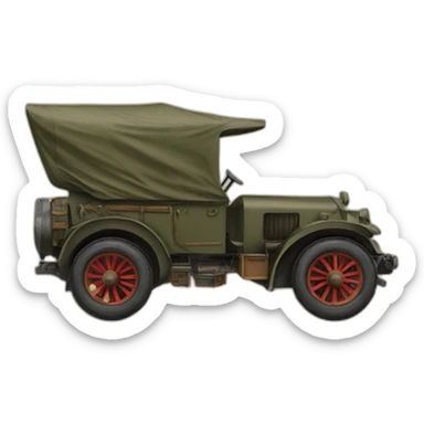 Allemand vétéran guerre sticker