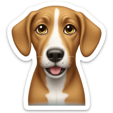 Dog sticker