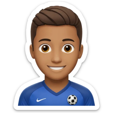 Fait moi le footballeur Lamine yamal sticker