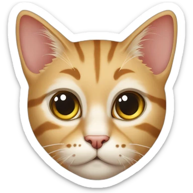 cat the way in which a person views and evaluates something or someone, a predisposition or a tendency to respond positively or negatively toward a certain idea, object, person, or situation sticker