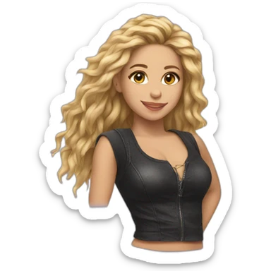 Shakira sticker
