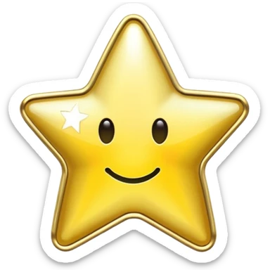 Snapchat pluse star badge sticker