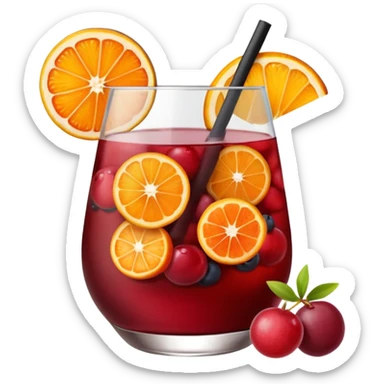 Sangria sticker