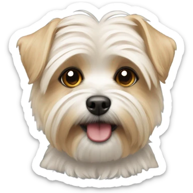 morkie sticker
