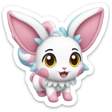 Sylveon sticker