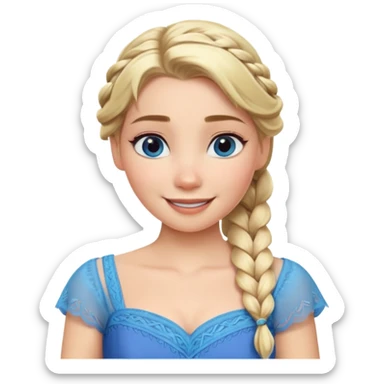 Disney Frozen Эльза sticker