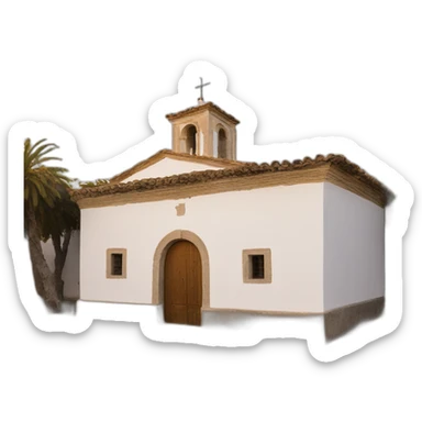 ermita de santa ana chiclana sticker